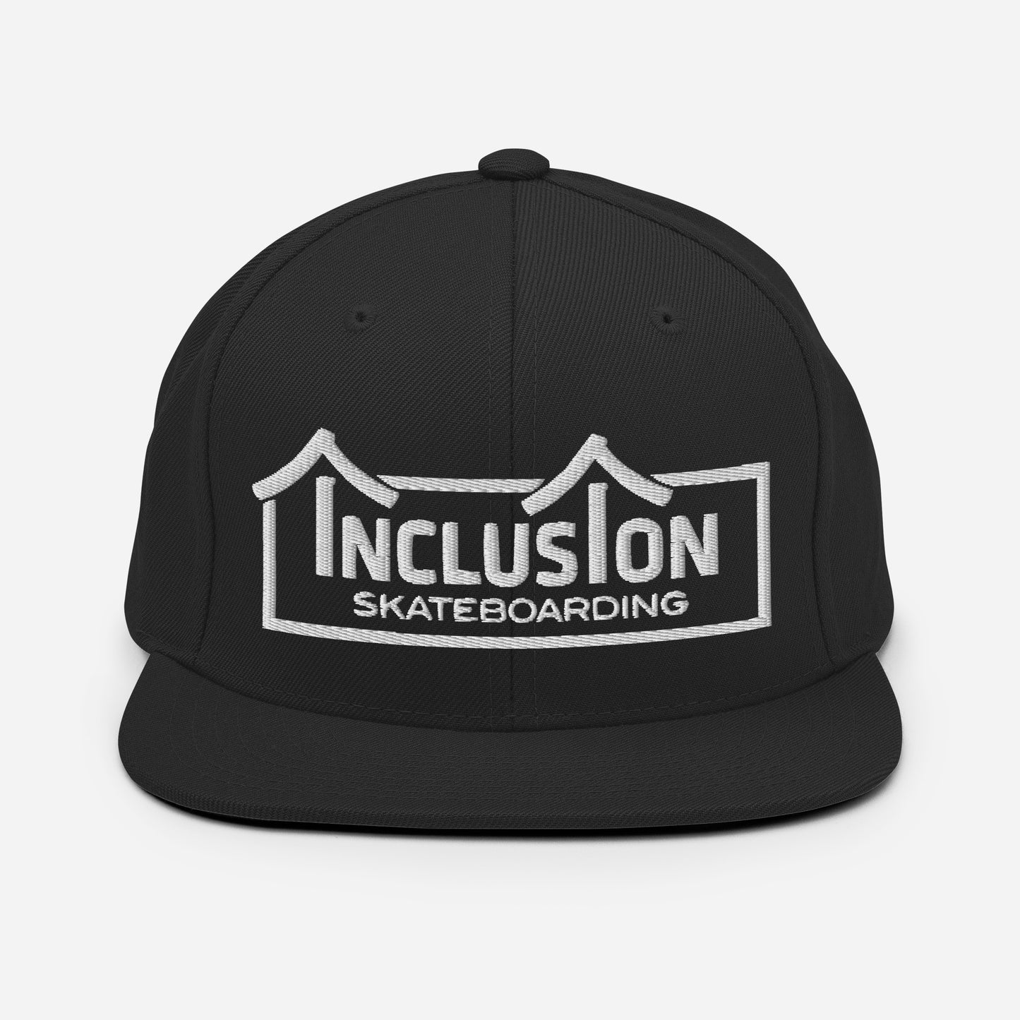 Inclusion Skateboarding Snapback Hat