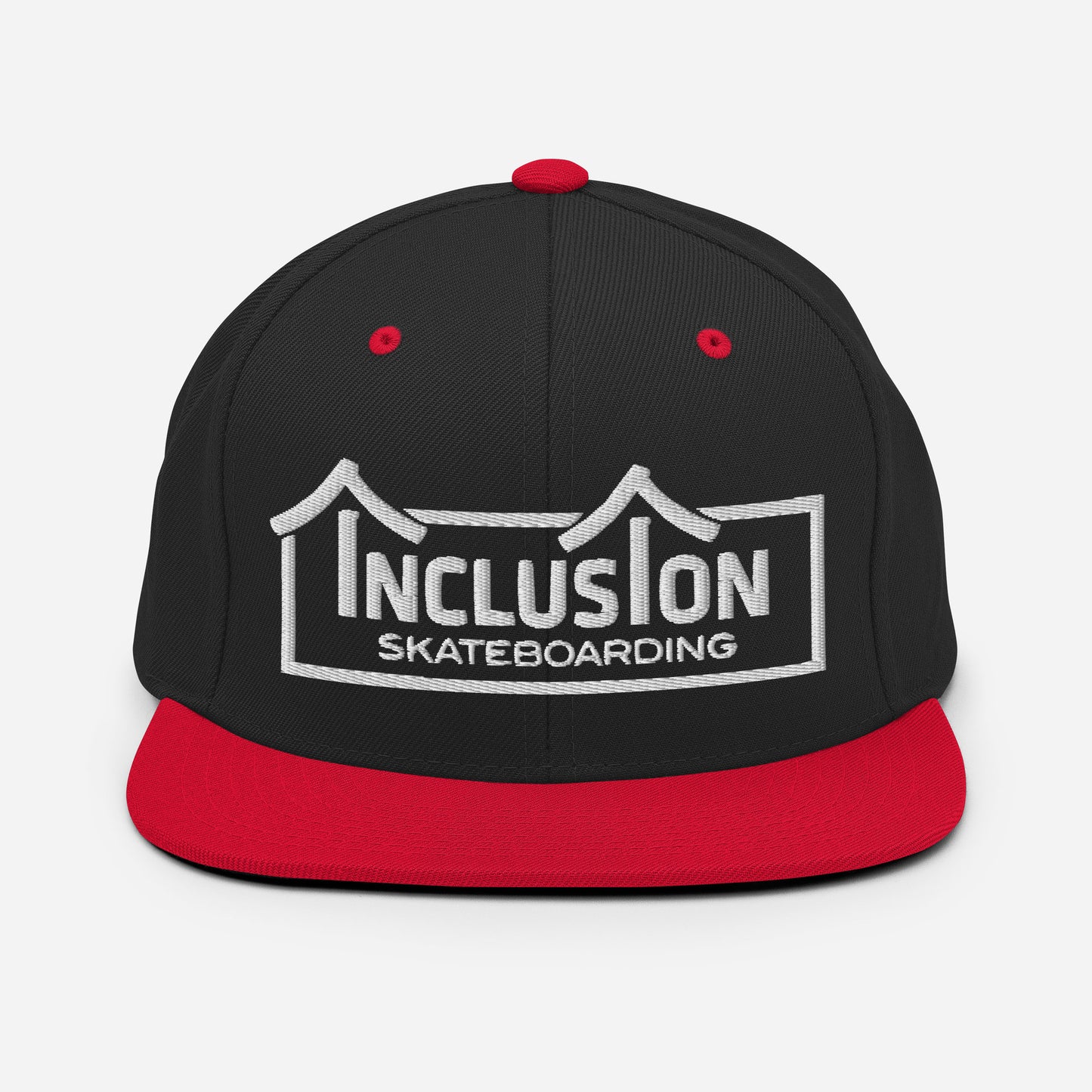 Inclusion Skateboarding Snapback Hat