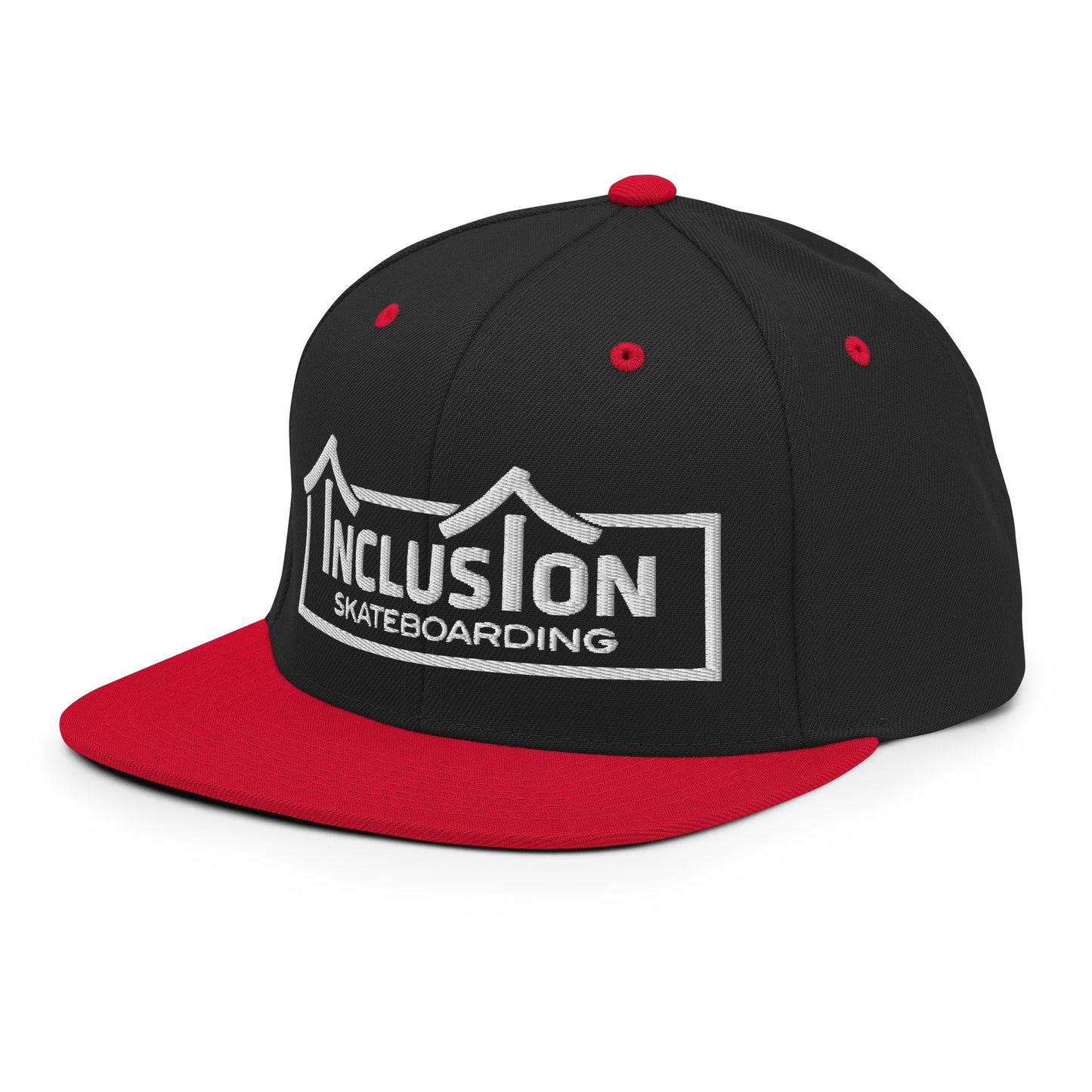 Inclusion Skateboarding Snapback Hat