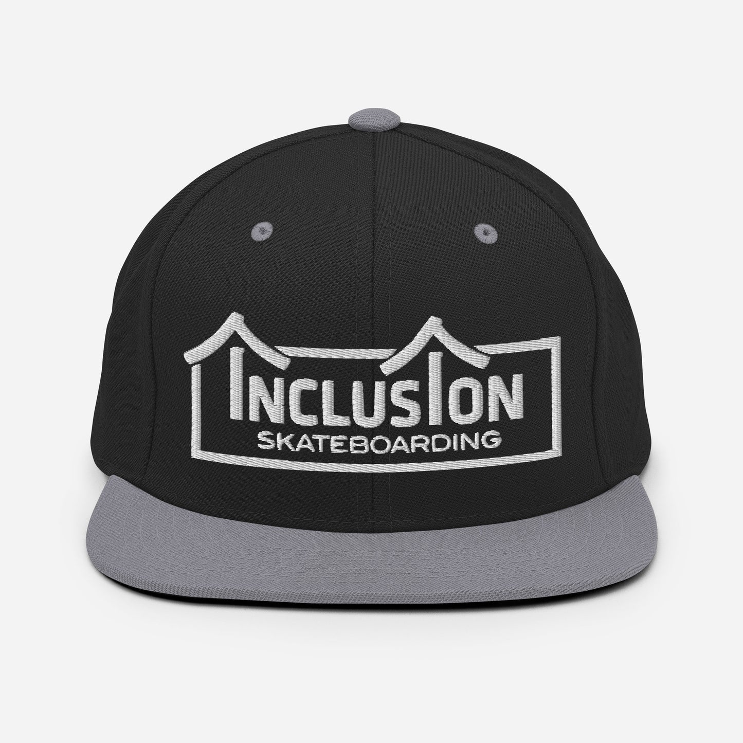 Inclusion Skateboarding Snapback Hat