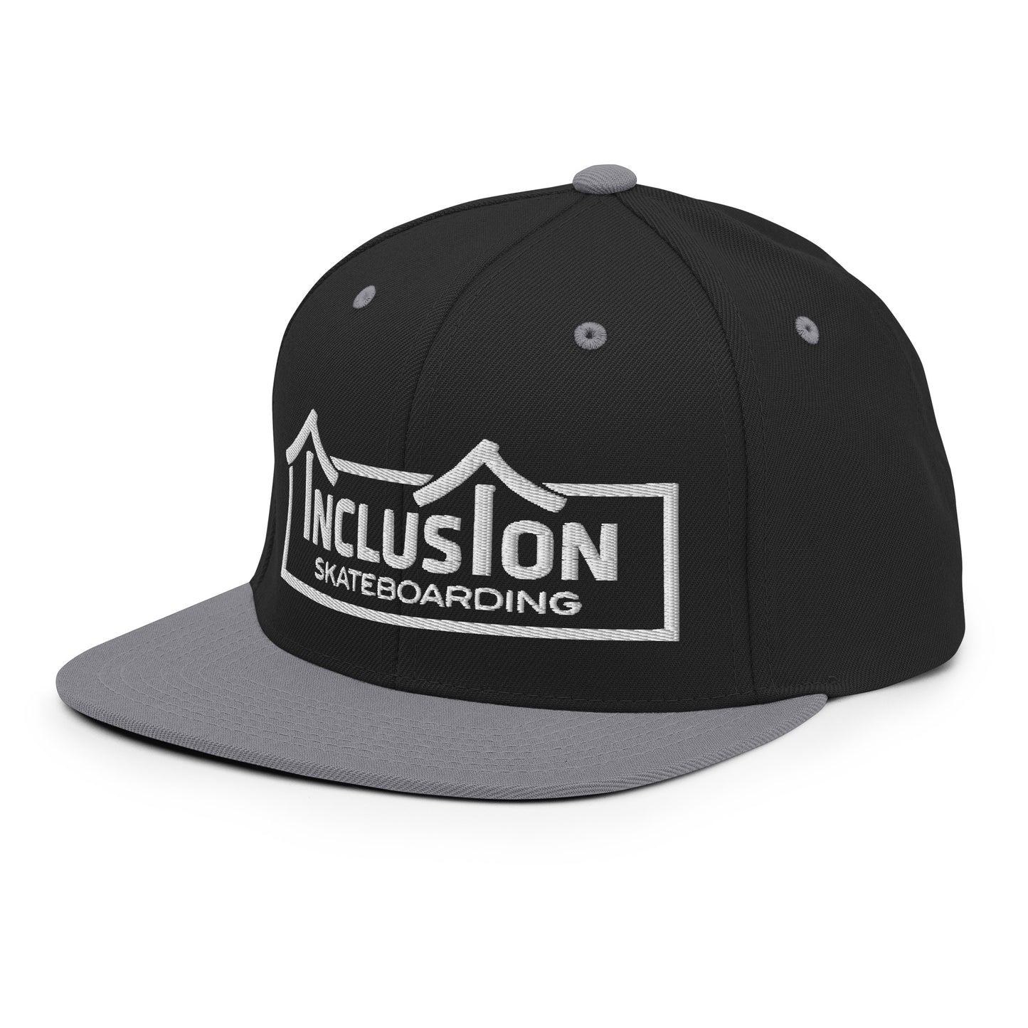 Inclusion Skateboarding Snapback Hat