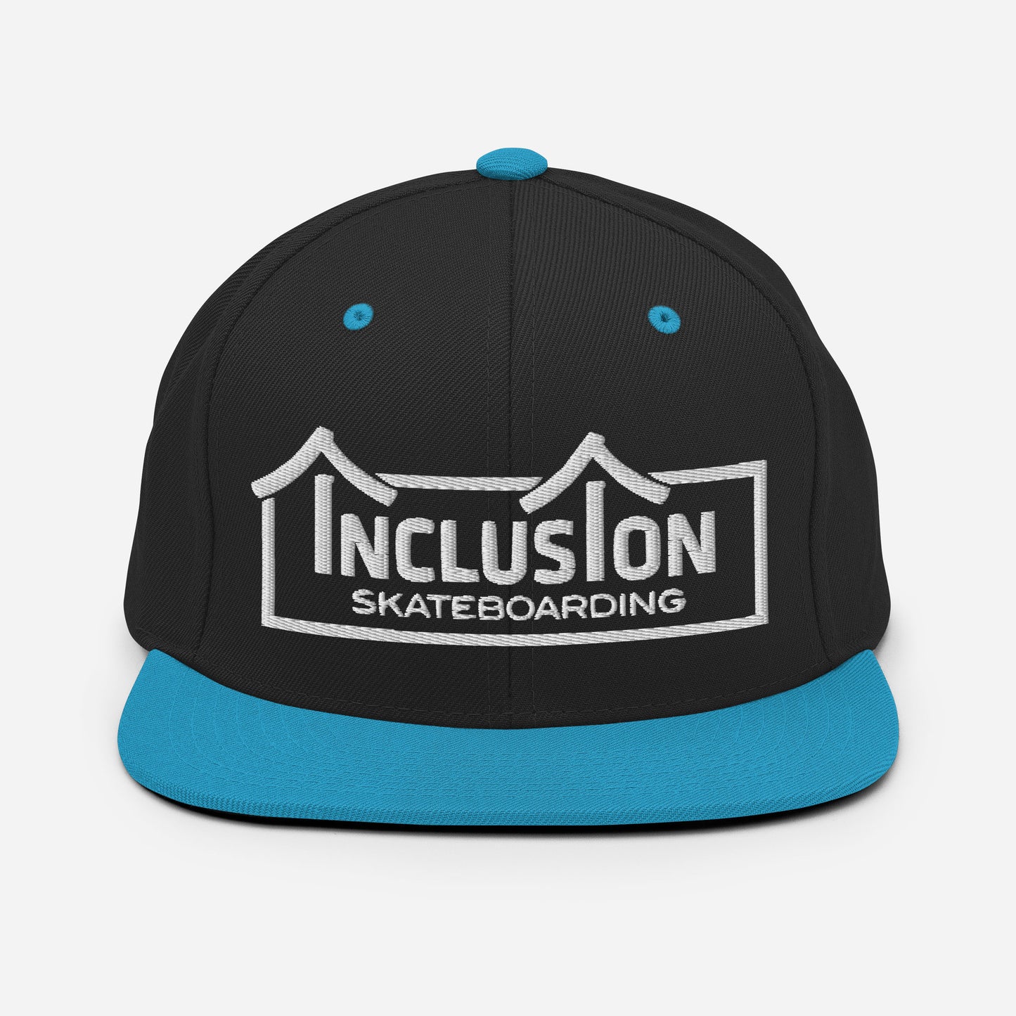 Inclusion Skateboarding Snapback Hat