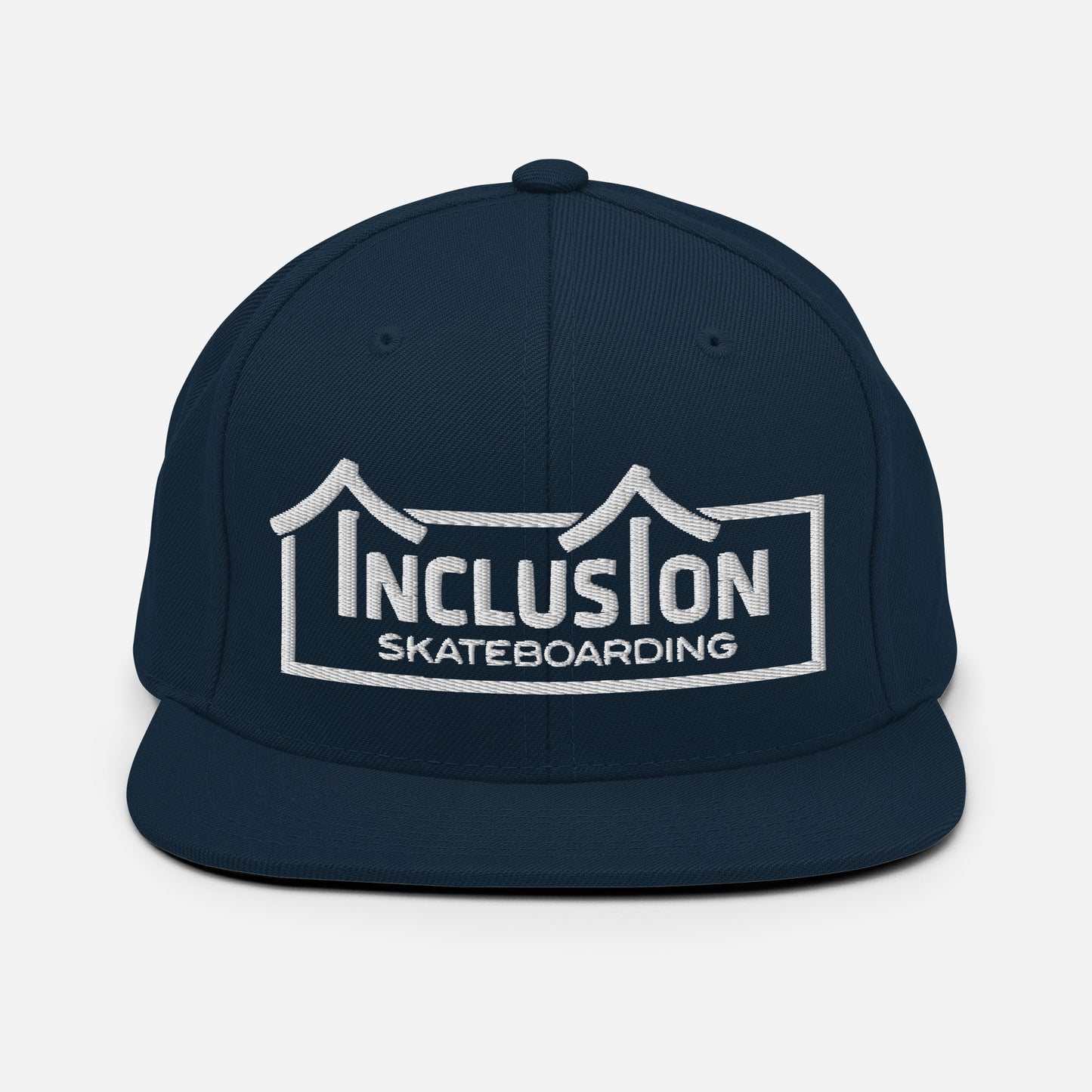 Inclusion Skateboarding Snapback Hat