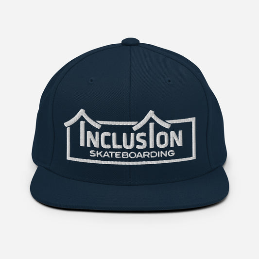 Inclusion Skateboarding Snapback Hat