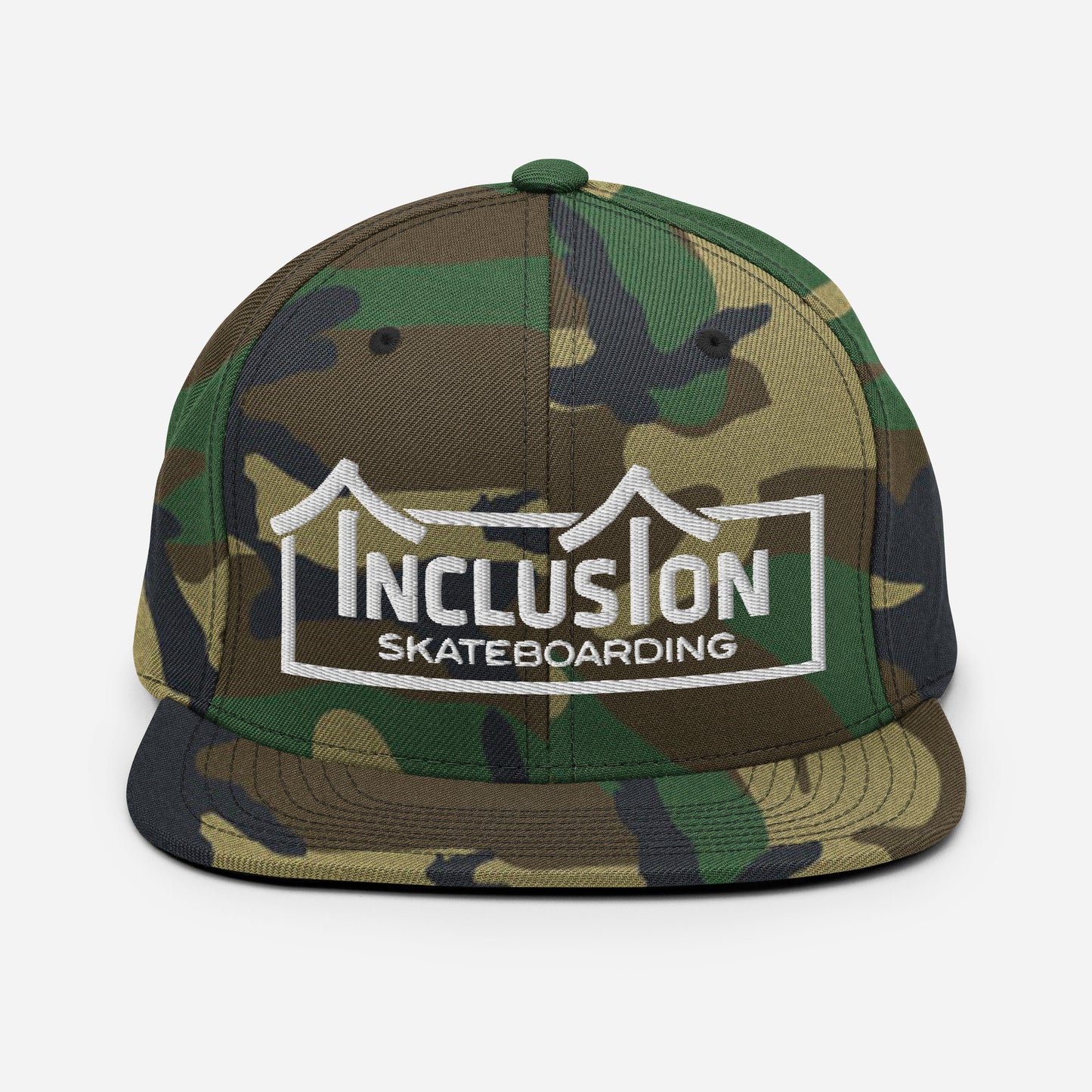 Inclusion Skateboarding Snapback Hat