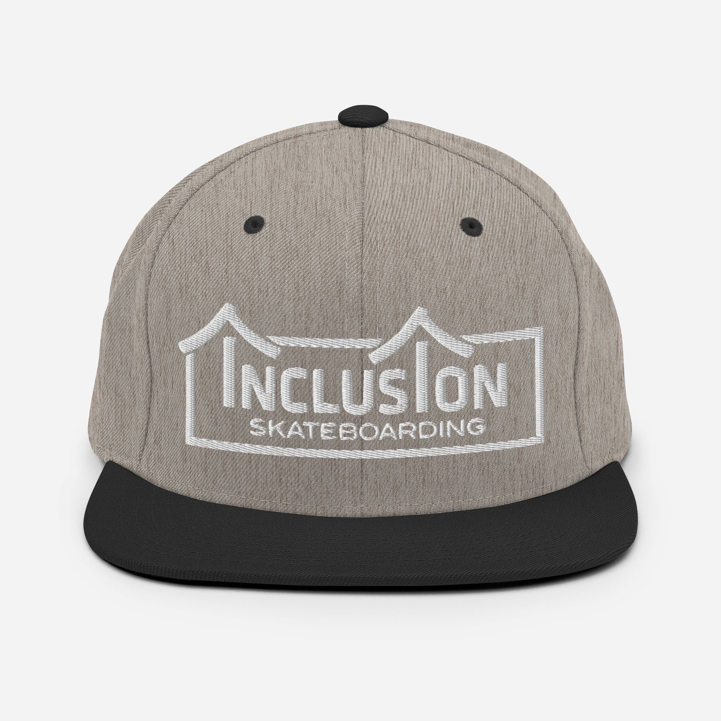 Inclusion Skateboarding Snapback Hat