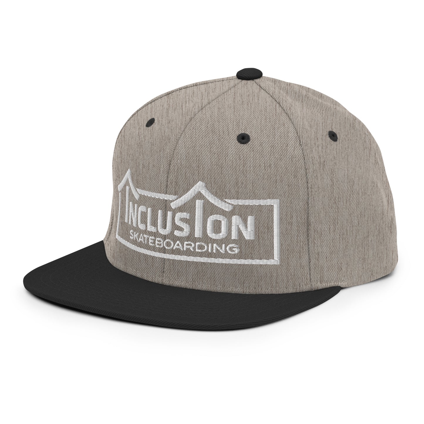 Inclusion Skateboarding Snapback Hat