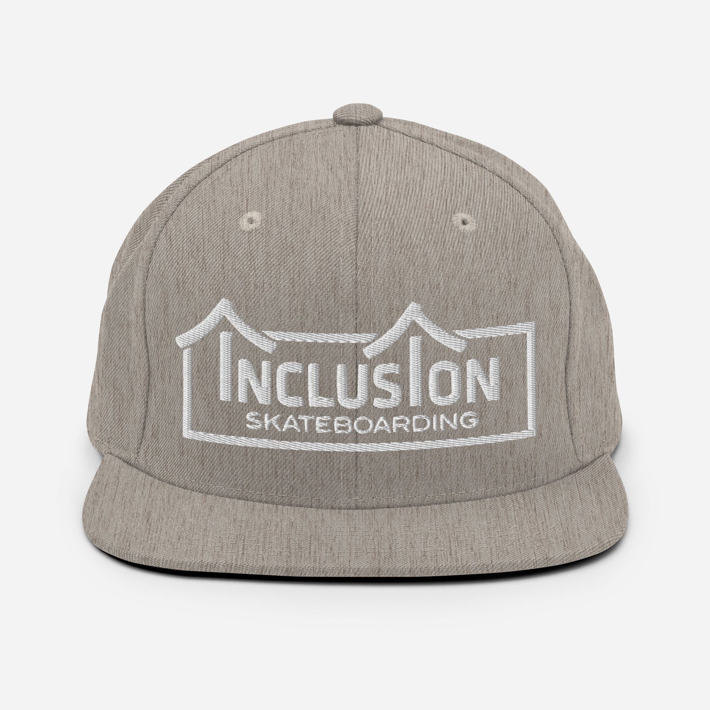 Inclusion Skateboarding Snapback Hat