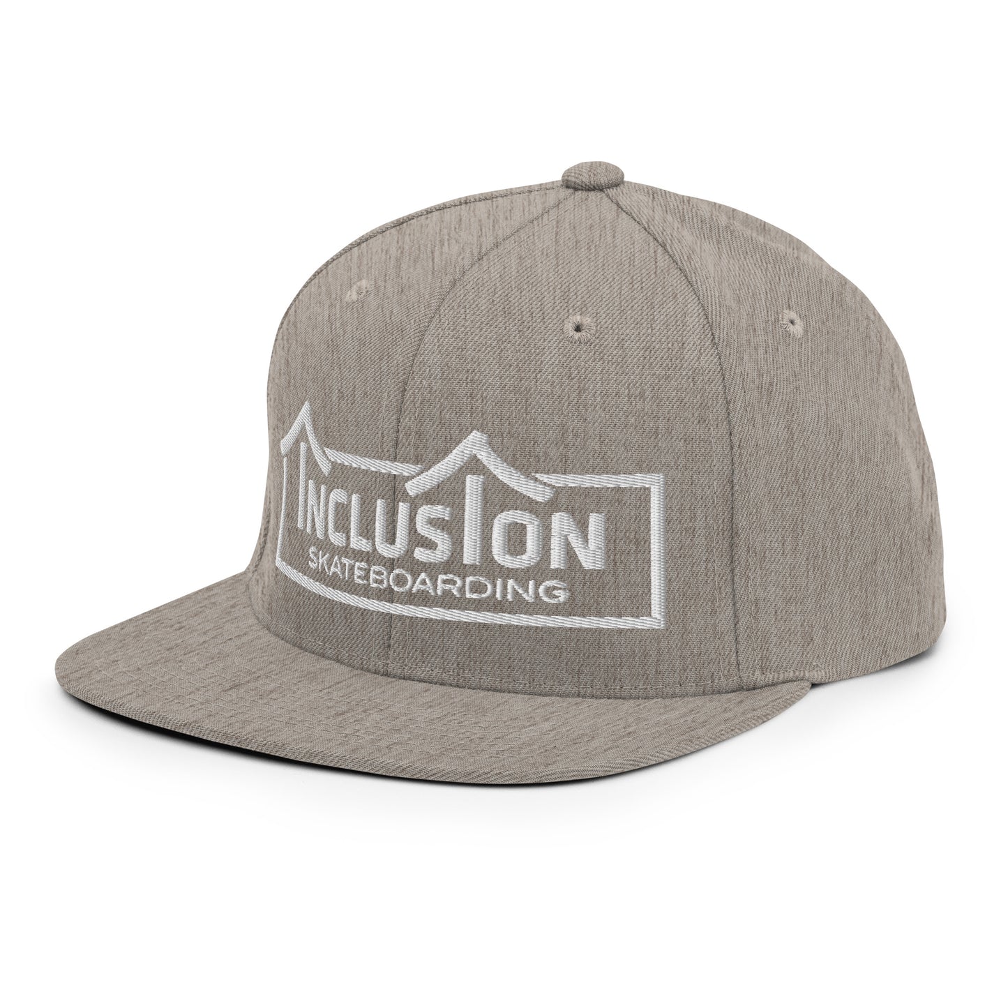 Inclusion Skateboarding Snapback Hat