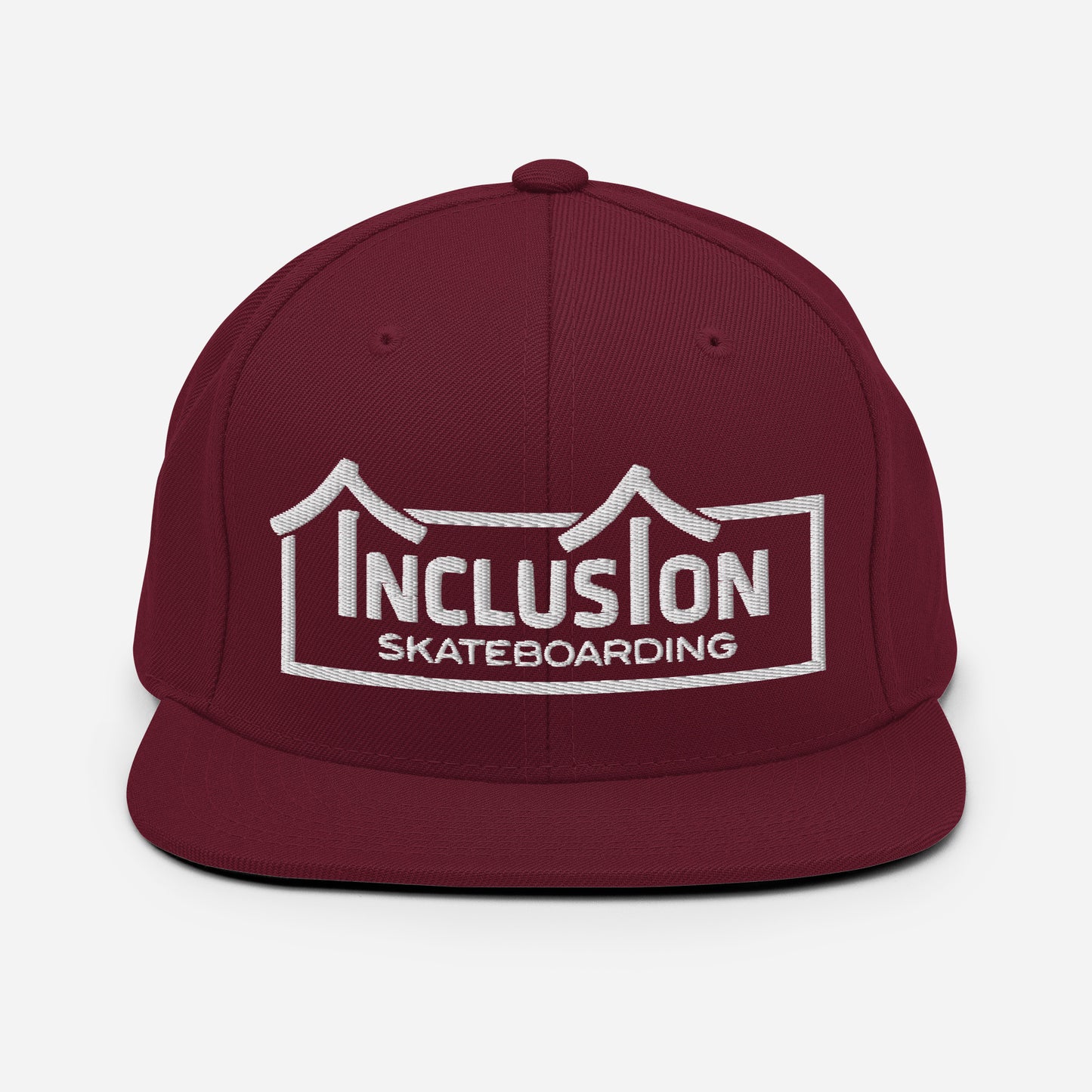 Inclusion Skateboarding Snapback Hat