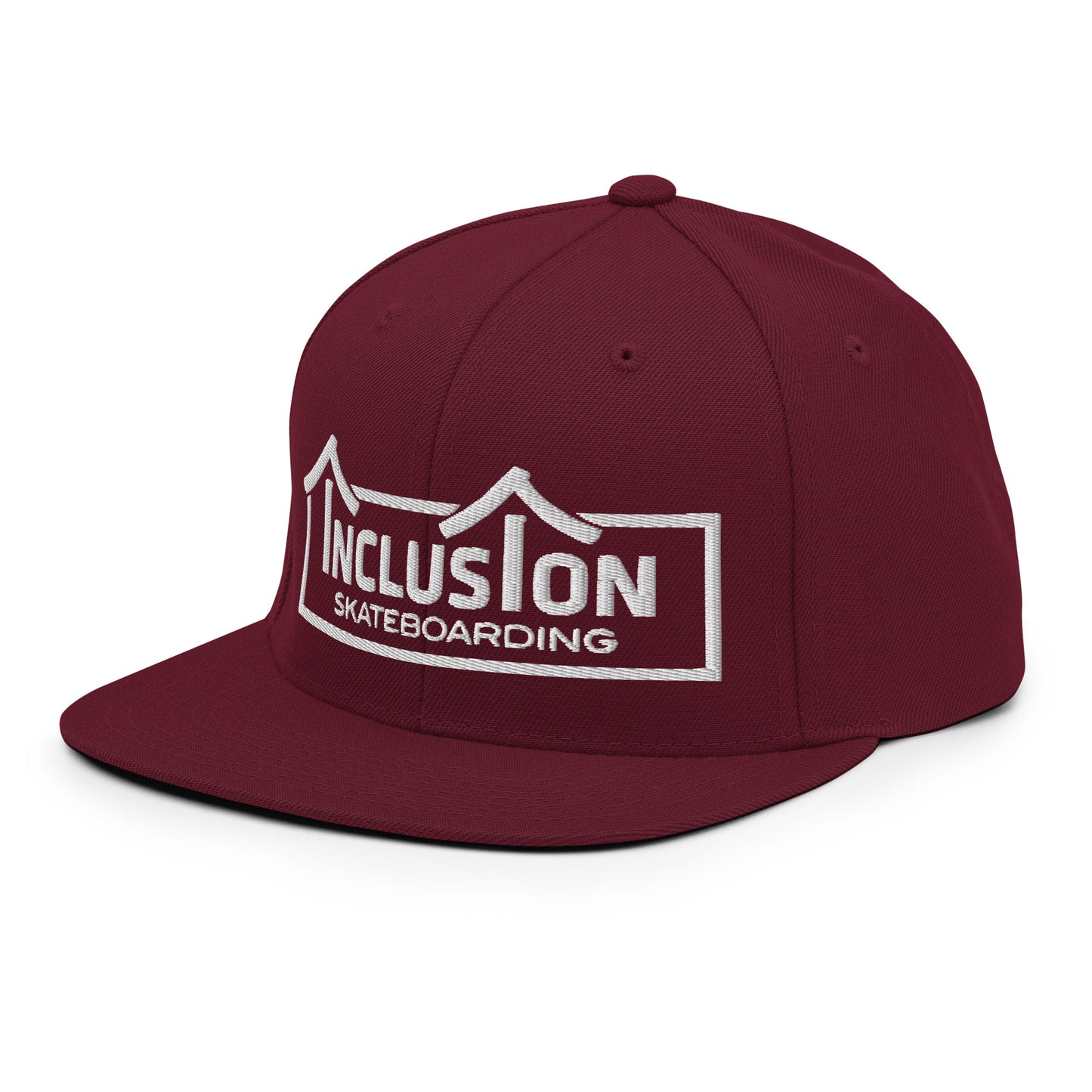 Inclusion Skateboarding Snapback Hat