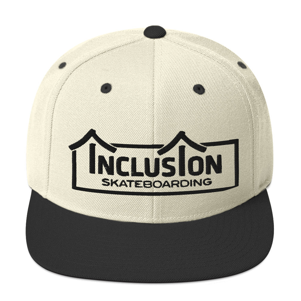 Inclusion Skateboarding Snapback Hat