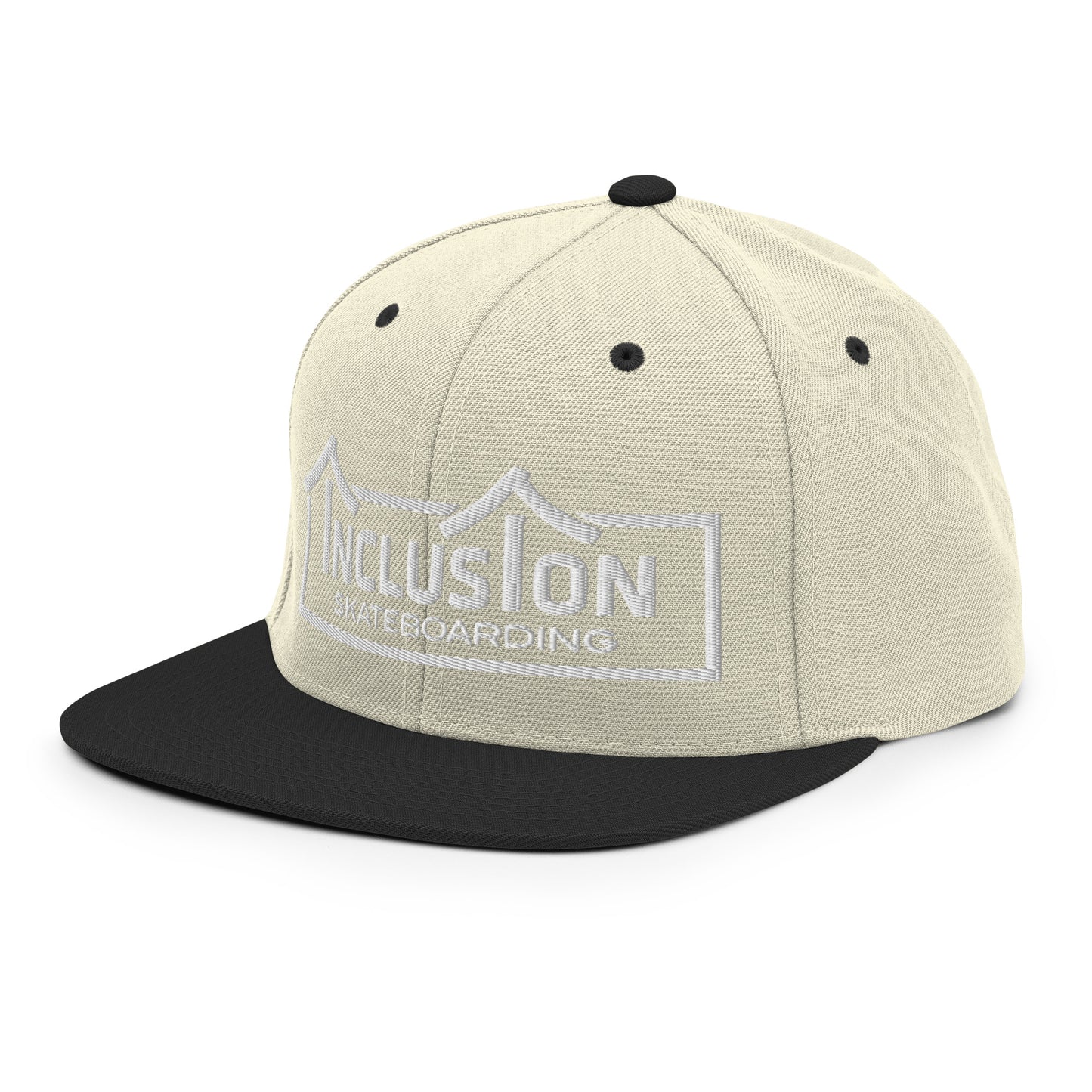 Inclusion Skateboarding Snapback Hat