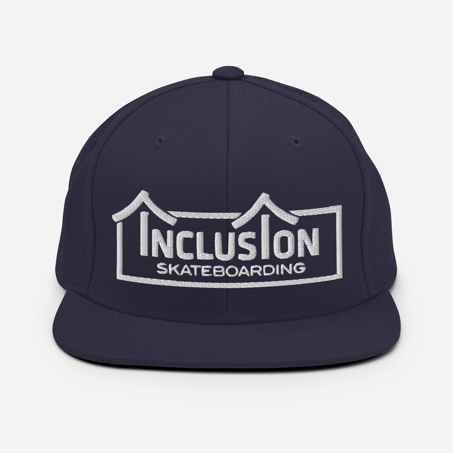 Inclusion Skateboarding Snapback Hat