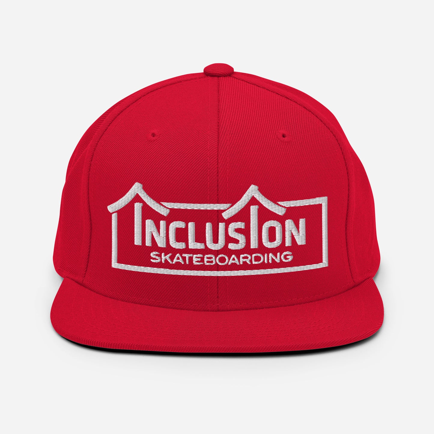 Inclusion Skateboarding Snapback Hat