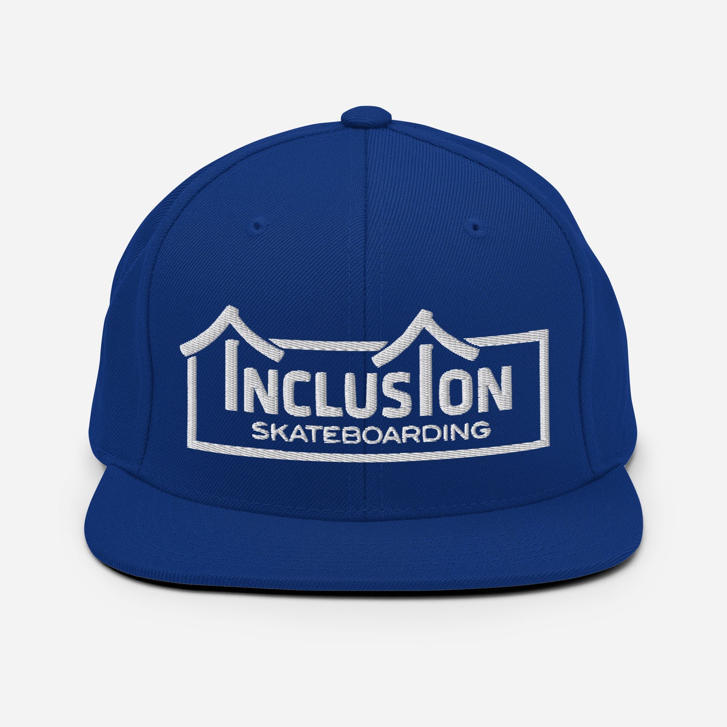 Inclusion Skateboarding Snapback Hat