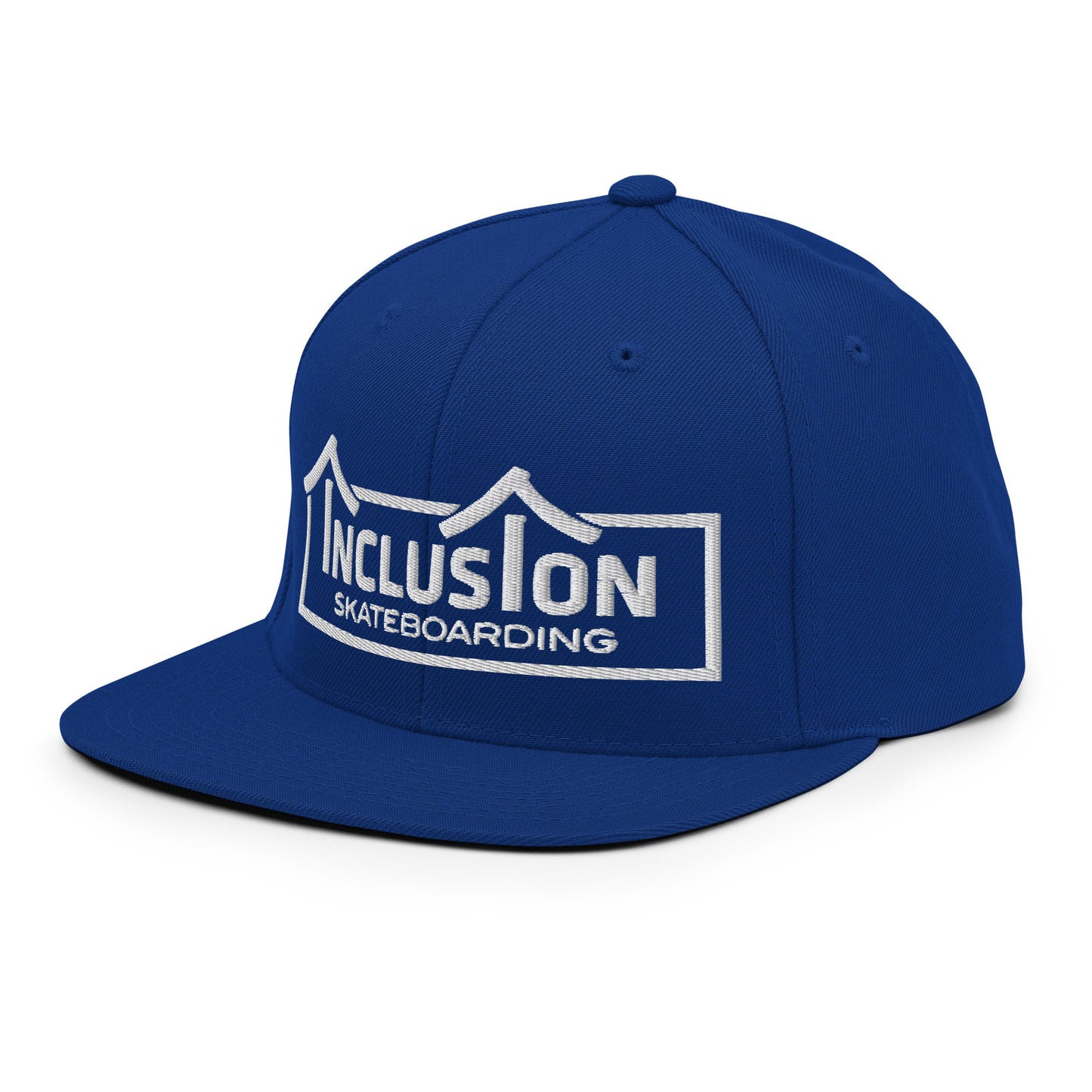 Inclusion Skateboarding Snapback Hat